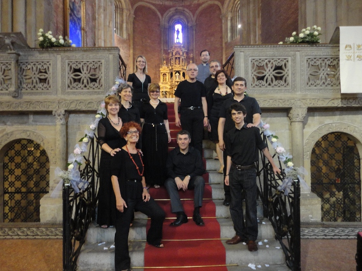 Concerto nella Basilica di San Michele Maggiore, Pavia, 22 giugno 2014